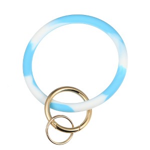 Unique Bargains Key Ring Bracelet Wristlet - 1 of 4