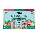 Flying Embers Sparking Margarita Variety - 6pk/12 fl oz Cans