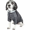 Pet Life (R) Active Chewitt Wagassy Stretch Yoga Fitness Long-Sleeve Dog T-Shirt - 2 of 4