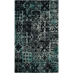 Classic Vintage CLV221 Power Loomed Area Rug  - Safavieh - 1 of 4