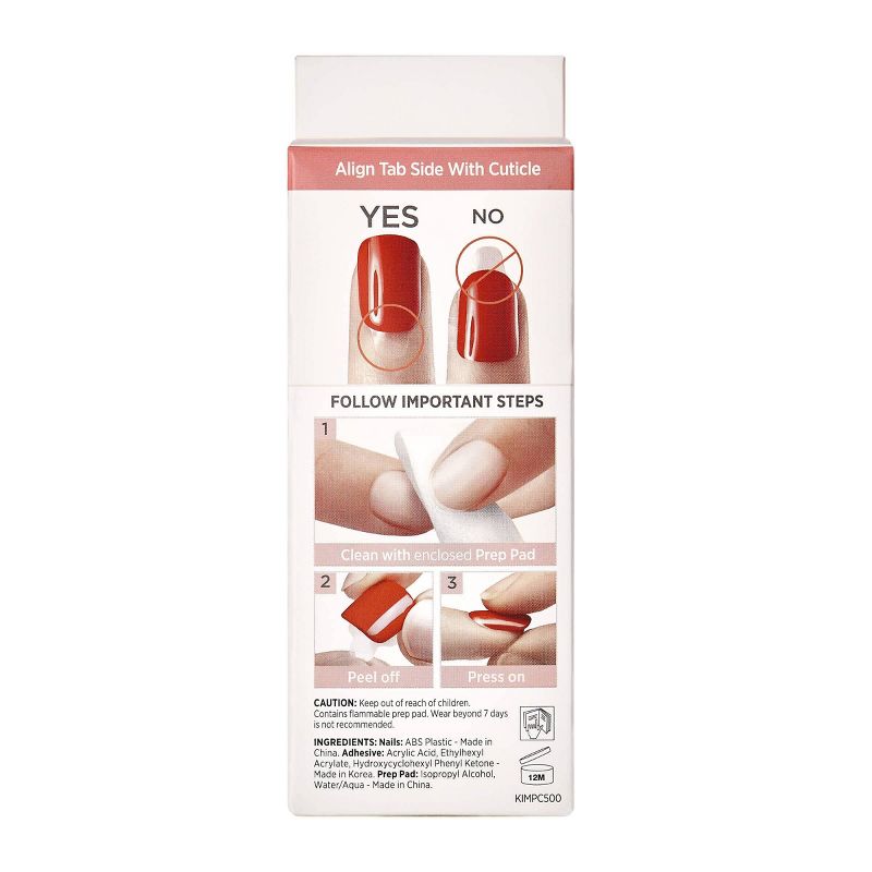 imPRESS Press-On Manicure Press-On Nails - Flawless - 30ct, 6 of 15