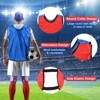 Unique Bargains Adullt's Team Athlete Sports Soccer Football Training Scrimmage Vest - 3 of 4