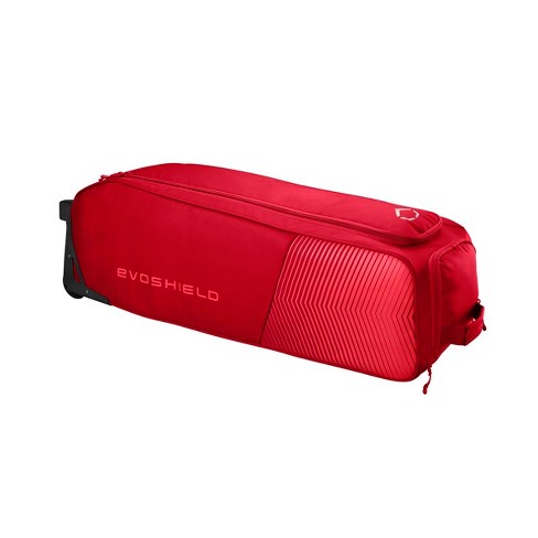 Evoshield Tone Set Wheeled Bag Scarlet Target