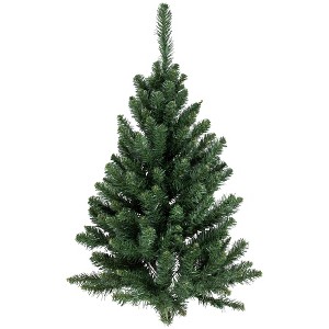 Northlight Full Buffalo Fir Artificial Christmas Wall or Door Tree - 3' - Unlit - 1 of 4