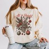 Simply Sage Market Women's Lightweight Garment Dyed Graphic Sweatshirt All Is Bright Pinecone - 2 of 4