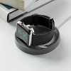 Kosta Apple Watch Charging Coaster Dark Gray - BlueLounge: Quick Charge USB Wall Charger, 5W, 240V Output - 3 of 4