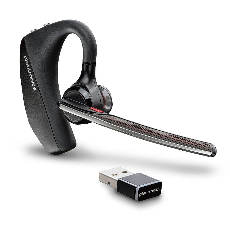Plantronics Voyager 5200 UC Headset - Single Ear / Mono Bluetooth Wireless Headset - Compatible with Microsoft Teams, Zoom & more, 1 of 9