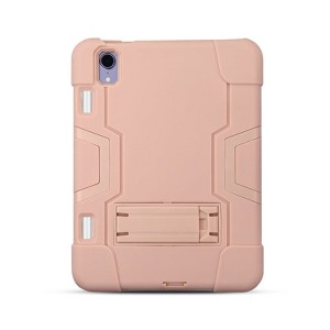 MyBat Symbiosis Stand Protector Cover for Apple iPad 10.9 (2022) / iPad 11 (2025)/ iPad mini 6 (2021) / iPad mini 7 (2024) - Rose Gold - 1 of 4