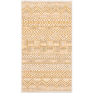 Courtyard CY8196 UV & Stain Resistant Non-Shedding Power Loomed Indoor/Outdoor Rugs - Safavieh - 1 of 4
