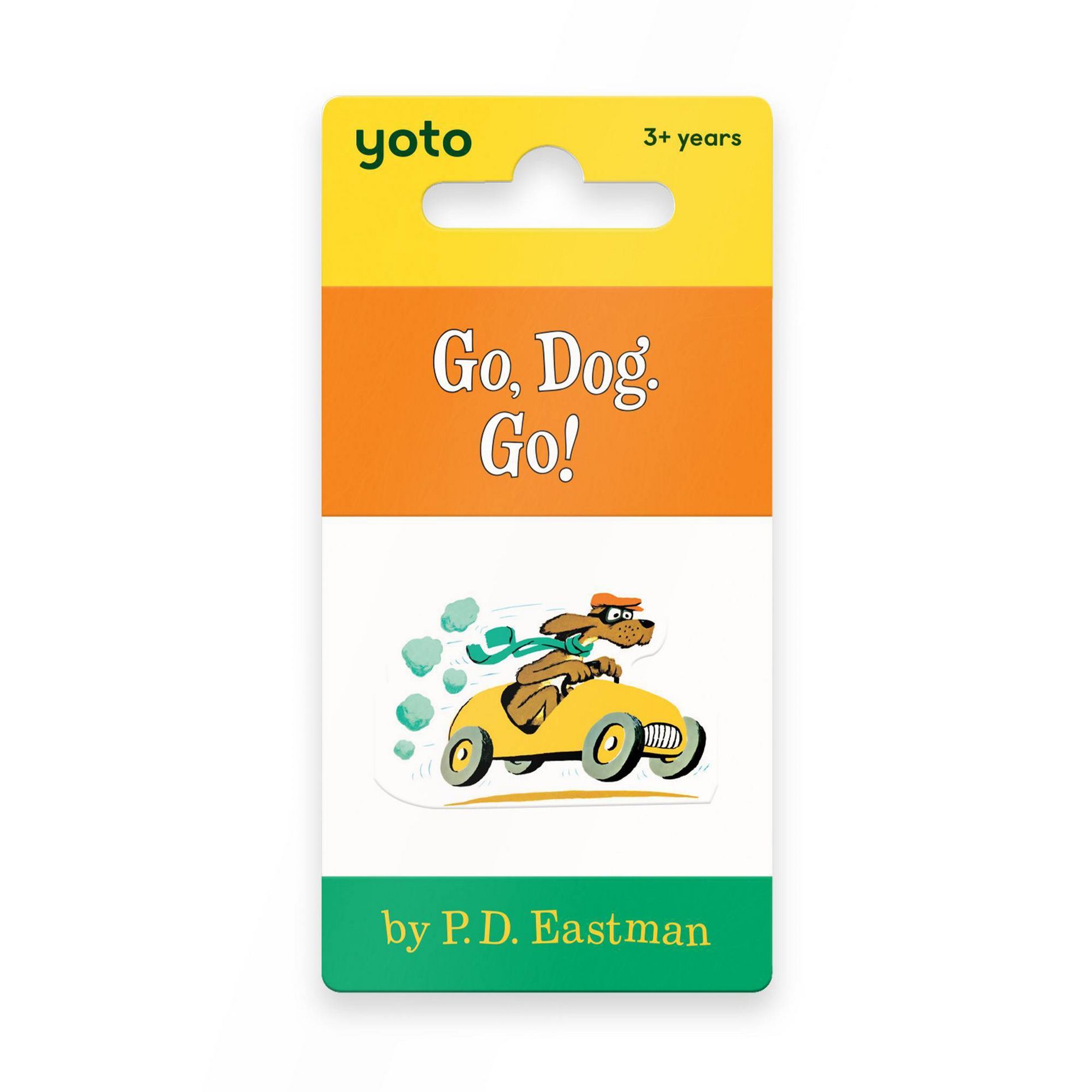 Yoto Go Dog Go! Audio Card