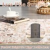 Coucheta Large Washable Area Rug, Stain-Resistant Indoor Soft Carpet with Floral Design for Bedroom, Living Room - 2 of 4