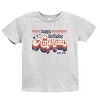 The Juniper Shop Happy Birthday America Retro Youth Short Sleeve Tee - 2 of 4
