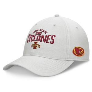 NCAA Iowa State Cyclones Unstructured Chambray Cotton Hat - Gray - 1 of 4