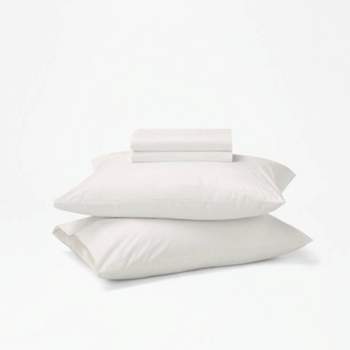 Miracle Percale King 350 Thread Count Comfortable Signature Sheet Set,  Stone, 1 Piece - QFC