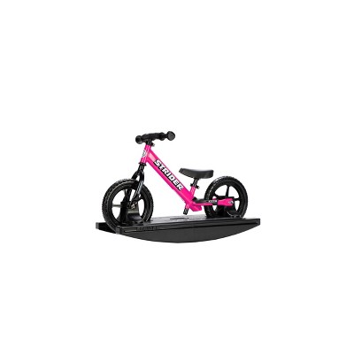 Pink strider shop bike