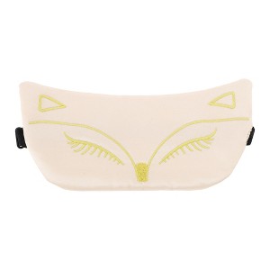 Unique Bargains Soft Cartoon Style Sleep Mask 1 Pc - 1 of 4