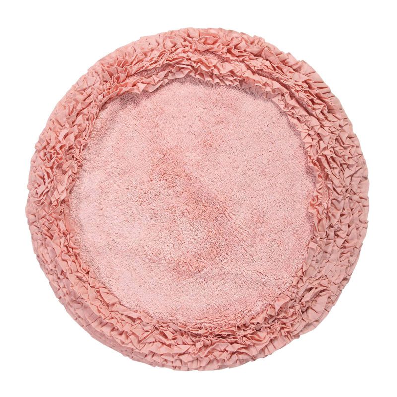 Shaggy Border Collection Bath Rug - Better Trends, 6 of 7