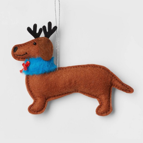 Old World Christmas Dashing Dachshund Puppy Ornament
