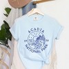 Simply Sage Market Women's Arcadia National Park Short Sleeve Garment Dyed Tee - 3 of 4