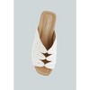 Daisy Doe Raffia Square Toe Flats Women - 4 of 4