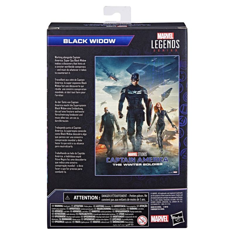 Marvel Legends The Infinity Saga Black Widow Action Figure, 4 of 9