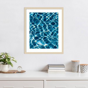 Amanti Art Reflections IV by Justine Milton Wood Framed Wall Art Print - 1 of 4