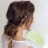 Unique Bargains Women's Fashion Water Ripple Plate Hair Clips 3.15"x1.97"x1.57" 1 Pc - 2 of 3