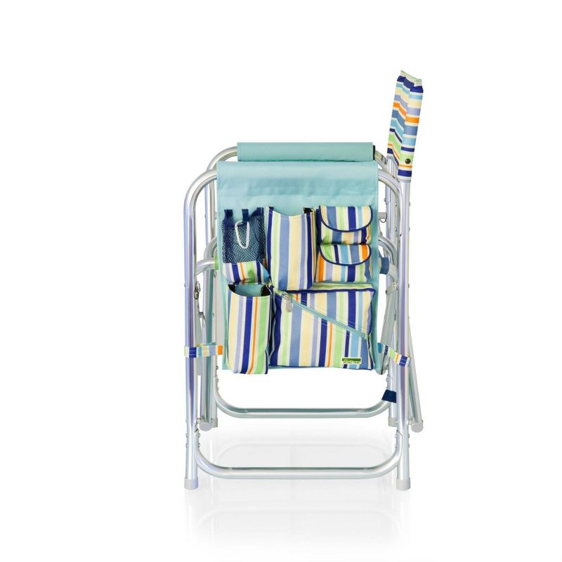 Picnic Time Sports Chair with Table and Pockets, 5 of 12
