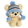 Aurora Large Baby Bear Bonnie Holiday Festive Stuffed Animal Brown 13" - 2 of 4