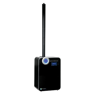 Black Ultrasonic Warm and Cool Mist Humidifier with Digital Display