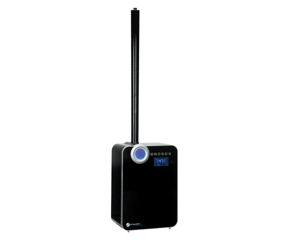 PureGuardian 120-Hour Elite Ultrasonic Warm and Cool Mist with Digital Smart Mist Sensor Humidifier H8000B