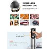 KOIOS 5-in-1 Immersion Hand Blender, Titanium Plated Blade, includes 600ml Mixing Beaker, 800ml Chopper, Whisk Attachment, and Milk Frother - 2 of 4