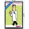 Trends International The Powerpuff Girls - Professor Utonium Framed Wall Poster Prints - 3 of 4