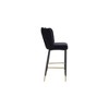 Meridian Furniture,Lily Velvet Stool, Set of 2 - 4 of 4