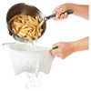 OXO Softworks Colander with Green Handles - image 2 of 4