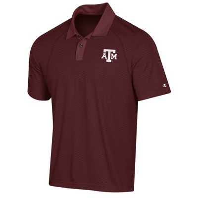 a&m mens polo shirt