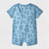 Baby Boys' Short Sleeve Romper - Cat & Jack™ - 2 of 4