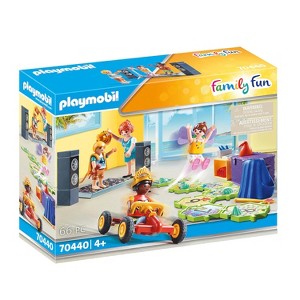 Playmobil Family Fun Kids Club 70440 playset 66pc - 1 of 1