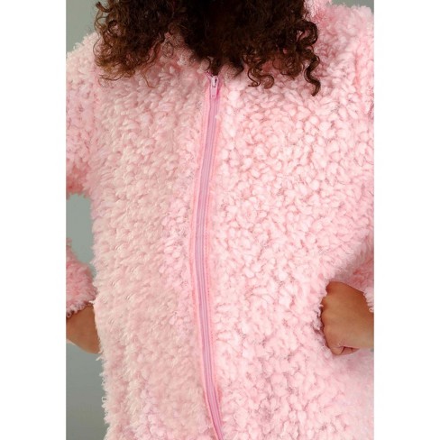 Pink Dinosaur Women's Onesie