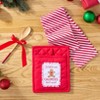 The Lakeside Collection Kitchen Towels Holiday Housewarming Gift Set - Towel & Wooden Spoon Gift Set - 2 of 2