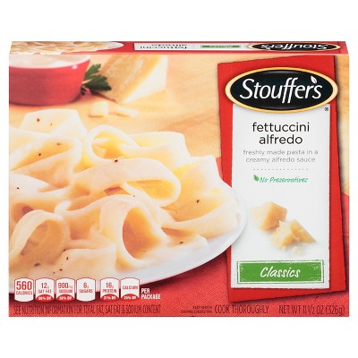 Stouffers Classics Fettuccini Alfredo - 11.5oz : Target