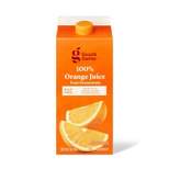 Pulp Free 100% Orange Juice From Concentrate - 64 fl oz - Good & Gather™