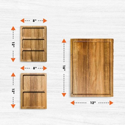 Cheer Collection Cutting Board Set