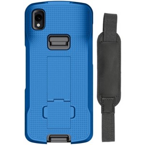Nakedcellphone Case and Hand Strap Combo for Zebra TC22 TC27 Mobile Computer Scanner - 1 of 4
