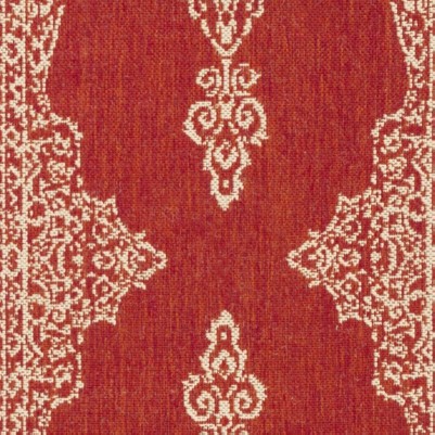 red/creme