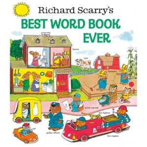 Richard Scarry's Best Word Book Ever (Hardcover) by Richard Scarry - 1 of 1