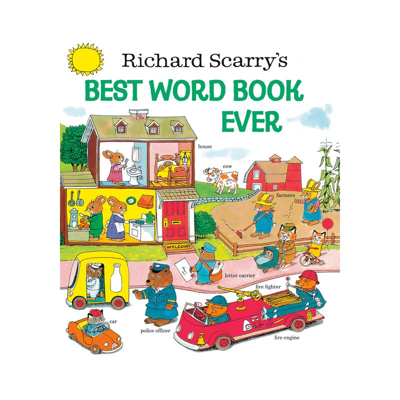 Richard Scarry's Best Word Book Ever (Hardcover) by Richard Scarry, 1 of 2