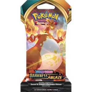 Pokemon TCG Darkness Ablaze Booster Pack (10 Cards) - 1 of 4