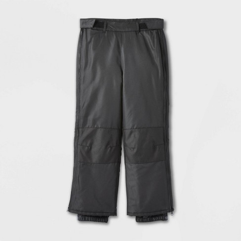 Kids Adaptive Snow Pants Cat Jack Black L Target