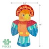 HABA Wooden Puzzle Parrot - 2 in 1 Reversible Puzzles for Kids Ages 4-6, Durable Educational Toys and Wooden Montessori Toys - 2 of 4